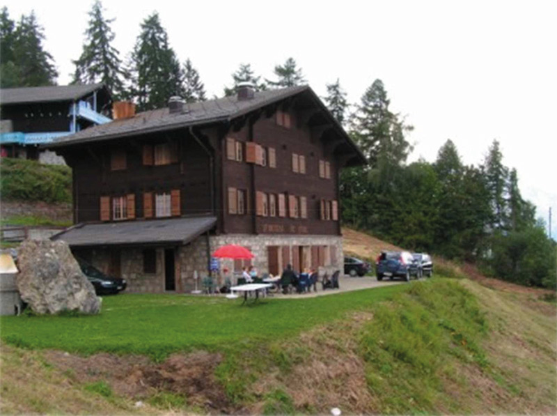 Chalet St-Nicolas de Flüe
